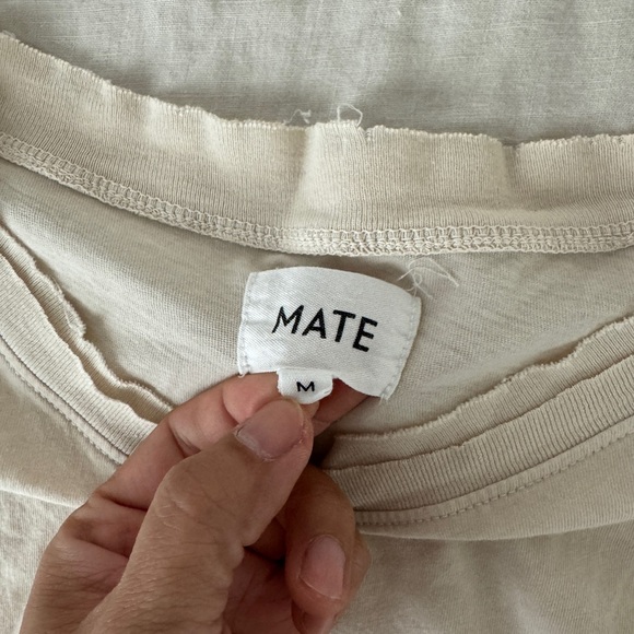 Mate the Label Distressed Tshirt - Picture 6 of 8